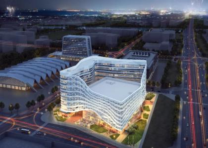 《內蒙古富恒集團富恒廣場》業主方設計階段、施工階段BIM解決方案